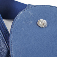 Christian Dior Mens Saddle Navy Crossbody Bag