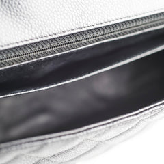 Chanel Jumbo Flap Caviar Black