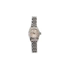 Rolex 24mm White Gold Oyster Perpetual