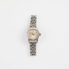 Rolex 24mm White Gold Oyster Perpetual