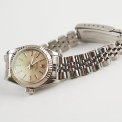 Rolex 24mm White Gold Oyster Perpetual