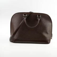 Louis Vuitton Alma PM Epi Brown