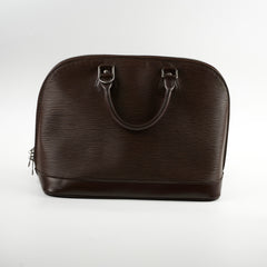 Louis Vuitton Alma PM Epi Brown