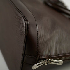 Louis Vuitton Alma PM Epi Brown