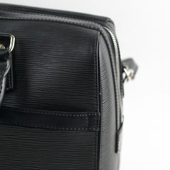 Louis Vuitton Sac De Ville Bourget Epi Noir