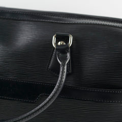 Louis Vuitton Sac De Ville Bourget Epi Noir