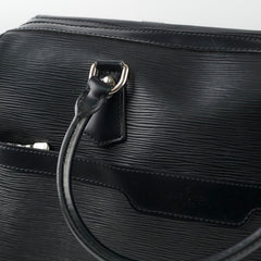 Louis Vuitton Sac De Ville Bourget Epi Noir
