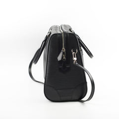 Louis Vuitton Sac De Ville Bourget Epi Noir