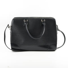 Louis Vuitton Sac De Ville Bourget Epi Noir