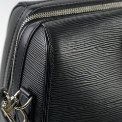 Louis Vuitton Sac De Ville Bourget Epi Noir