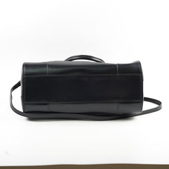 Louis Vuitton Sac De Ville Bourget Epi Noir