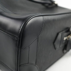Louis Vuitton Sac De Ville Bourget Epi Noir