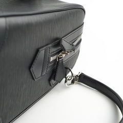 Louis Vuitton Sac De Ville Bourget Epi Noir