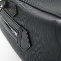 Louis Vuitton Sac De Ville Bourget Epi Noir
