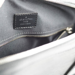 Louis Vuitton Sac De Ville Bourget Epi Noir
