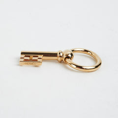 Hermes Key Scarf Ring Gold