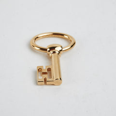 Hermes Key Scarf Ring Gold