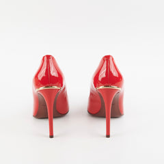 Louis Vuitton Patent Heels Red Size 39