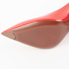 Louis Vuitton Patent Heels Red Size 39