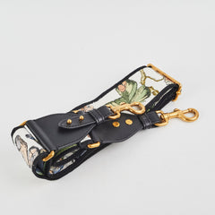 Christian Dior Embroidered Butterfly Adjustable Strap