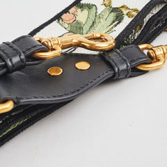 Christian Dior Embroidered Butterfly Adjustable Strap