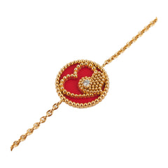 Christian Dior Gold Heart Bracelet Jewellery