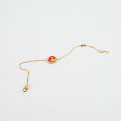 Christian Dior Gold Heart Bracelet Jewellery