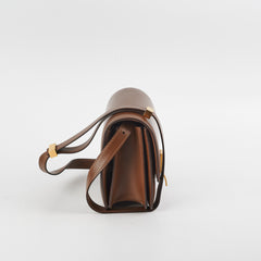 Celine Box Small Tan