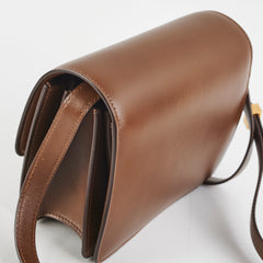 Celine Box Small Tan