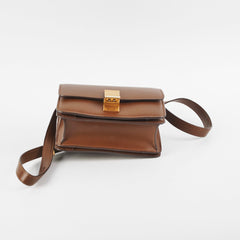 Celine Box Small Tan