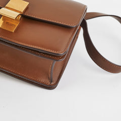 Celine Box Small Tan