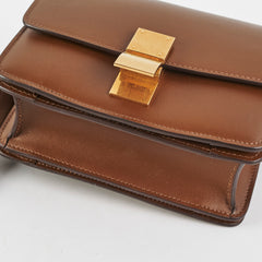 Celine Box Small Tan
