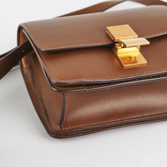 Celine Box Small Tan