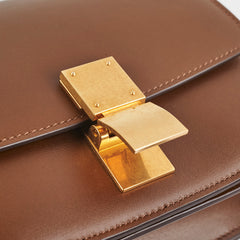 Celine Box Small Tan