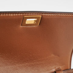 Celine Box Small Tan