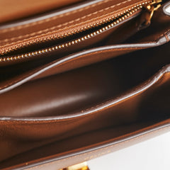 Celine Box Small Tan