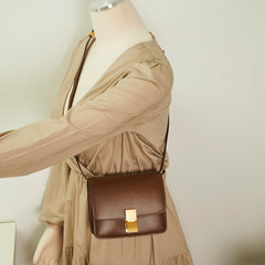 Celine Box Small Tan