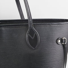 Louis Vuitton Neverfull MM Epi Black