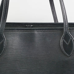 Louis Vuitton Neverfull MM Epi Black