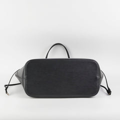 Louis Vuitton Neverfull MM Epi Black