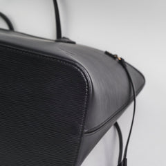 Louis Vuitton Neverfull MM Epi Black