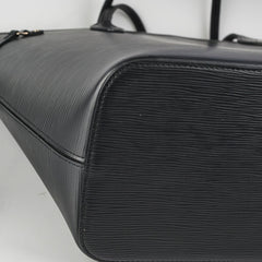 Louis Vuitton Neverfull MM Epi Black