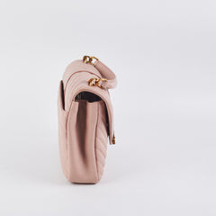 Saint Laurent College Medium Pink Bag