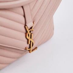 Saint Laurent College Medium Pink Bag