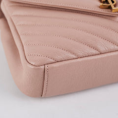 Saint Laurent College Medium Pink Bag