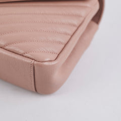 Saint Laurent College Medium Pink Bag