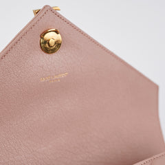 Saint Laurent College Medium Pink Bag