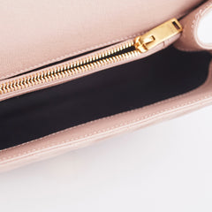 Saint Laurent College Medium Pink Bag