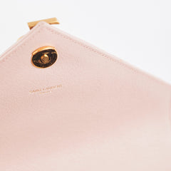 Saint Laurent College Medium Pink Bag