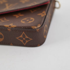 Louis Vuitton Felicie Pochette Monogram